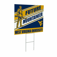West Virginia University Coroplast Yard Sign, Future Student - Collegiate Home