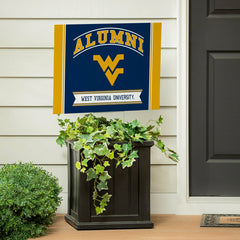 West Virginia University Coroplast Yard Sign Alumni - Collegiate Home