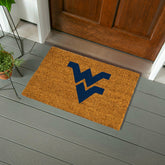 Coir Mat, 16"x28", West Virginia University - Collegiate