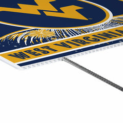 West Virginia University Yard Sign, Patriotic - Collegiate Home