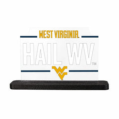 West Virginia University College Rectangle Desklite LED Décor - Collegiate Home