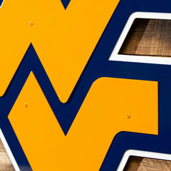West Virginia University Premier Metal Wall Art - Collegiate Home