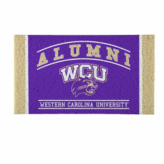 Western Carolina University Alumni Mat, 28"x16" - Collegiate