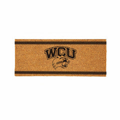 Western Carolina University Extra Large One Color Coir Mat, 60"x24" - Collegiate