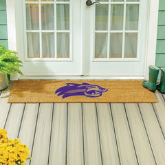 Western Carolina University Extra Large Full Color Coir Mat, 60"x24" - Collegiate