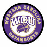 LED Wall Decor, Round, Western Carolina University - Collegiate Home