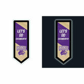 LED Wall Decor, Pennant, Western Carolina University - Collegiate Home