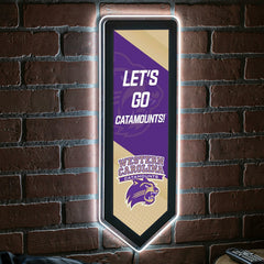 LED Wall Decor, Pennant, Western Carolina University - Collegiate Home
