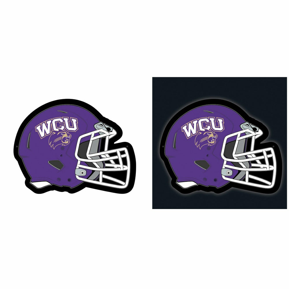 LED Wall Decor, Helmet, Western Carolina University - Collegiate Home