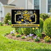 Wichita State University Yard Sign, Patriotic - Collegiate Home