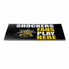 Wichita State University Fan Mat, 28"x16" - Collegiate