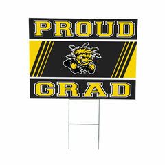 Wichita State University Coroplast Yard Sign Graduate - Collegiate Home