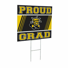 Wichita State University Coroplast Yard Sign Graduate - Collegiate Home