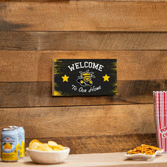 Wichita State University Wood Wall Sign, 6x11 - Collegiate Home