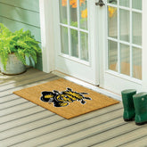 Wichita State University Large Full Color Coir Mat, 36"x24" - Collegiate