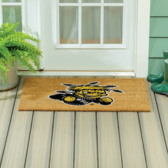 Wichita State University Large Full Color Coir Mat, 36"x24" - Collegiate