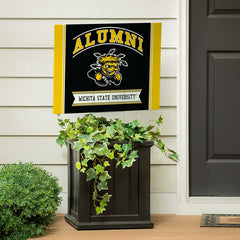 Wichita State University Coroplast Yard Sign Alumni - Collegiate Home