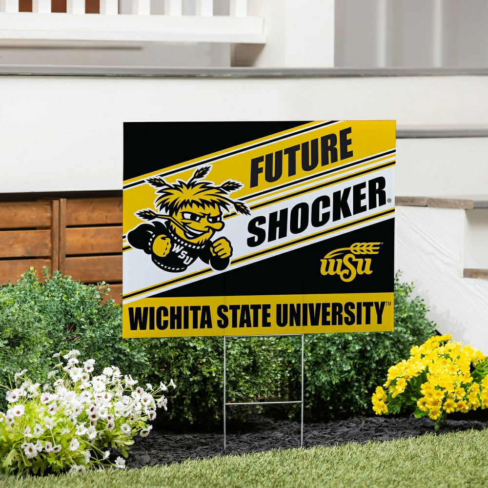 Wichita State University Coroplast Yard Sign, Future Student - Collegiate Home