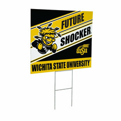 Wichita State University Coroplast Yard Sign, Future Student - Collegiate Home