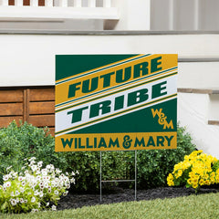 William & Mary Coroplast Yard Sign, Future Student - Collegiate Home