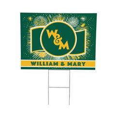 William & Mary Yard Sign, Patriotic - Collegiate Home