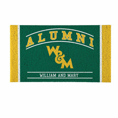 William & Mary Alumni Mat, 28"x16" - Collegiate