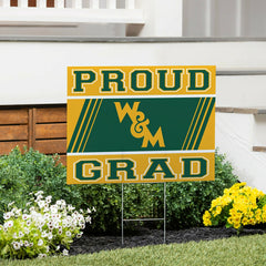 William & Mary Coroplast Yard Sign Graduate - Collegiate Home