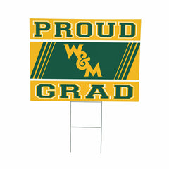 William & Mary Coroplast Yard Sign Graduate - Collegiate Home