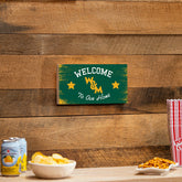 William & Mary Wood Wall Sign, 6x11 - Collegiate Home
