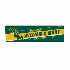 William & Mary Mantle Sign, Down Home Fans, 5x18 - Collegiate Home