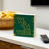 William & Mary Plock, Down Home Fans, 6x6 - Collegiate Home