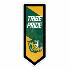LED Wall Decor, Pennant, William & Mary - Collegiate Home