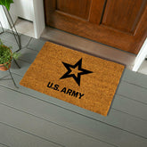 Coir Mat, 16"x28", US Army - US Military