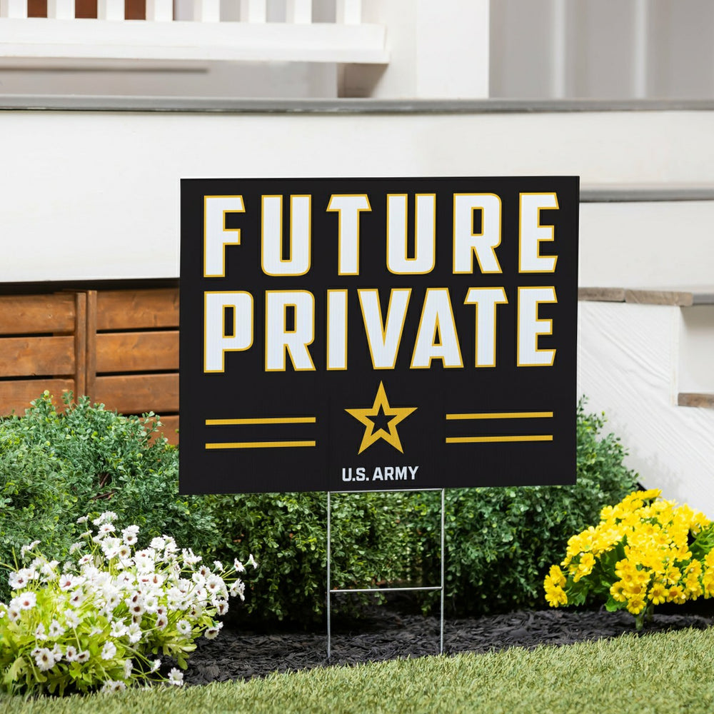 US Army Coroplast Yard Sign - US Military Home