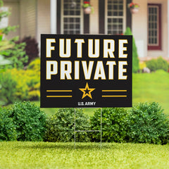 US Army Coroplast Yard Sign - US Military Home