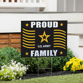 US Army Coroplast Yard Sign - US Military Home