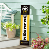 US Army, 250th Anniversary Large Single Sided Leaner, 47" - US Military Home