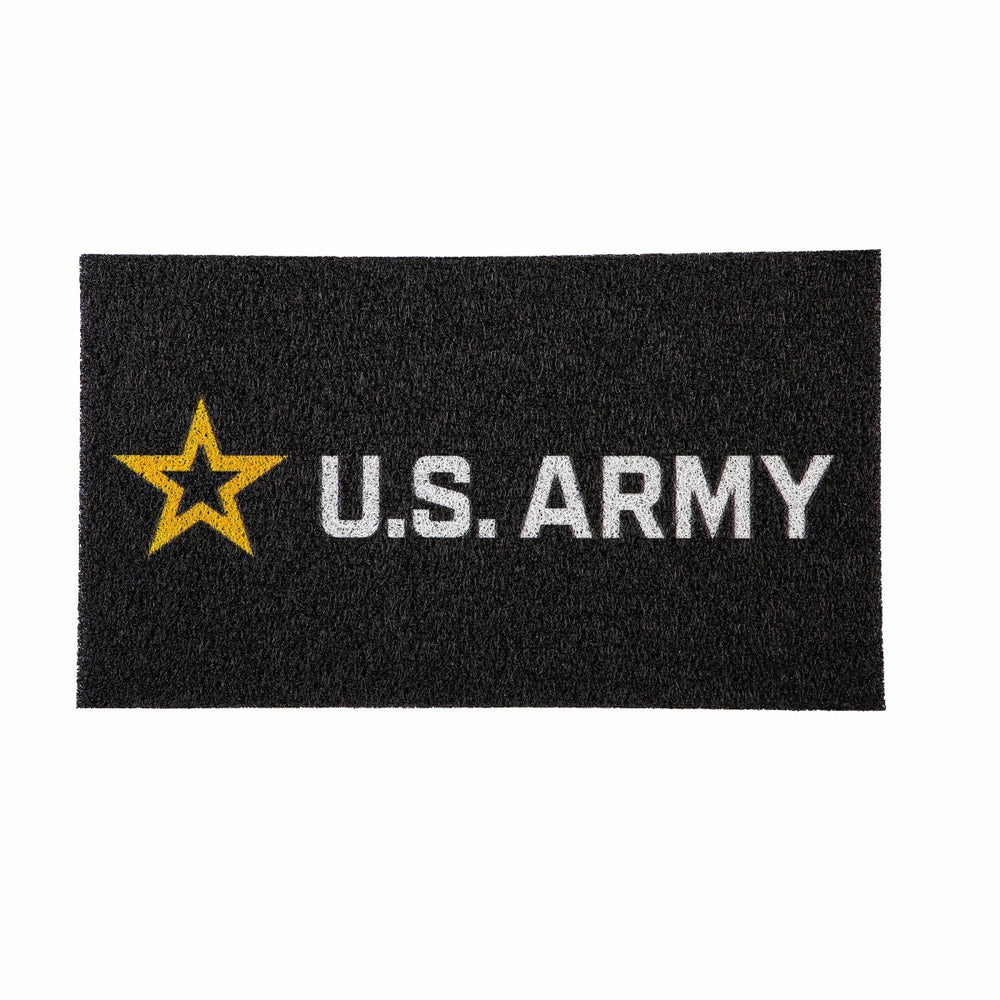 US Army Full Color PVC Mat, 16" x 28" - US Military