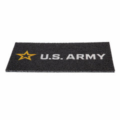 US Army Full Color PVC Mat, 16" x 28" - US Military