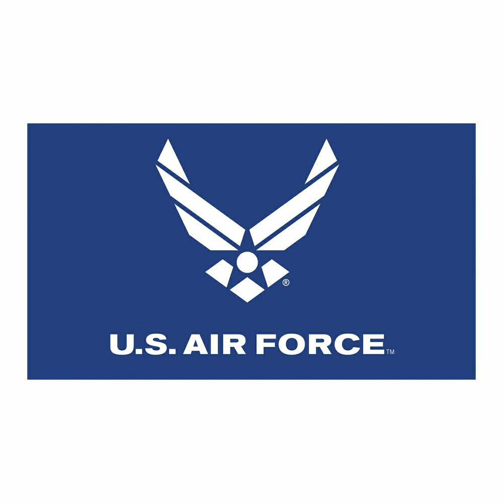 US Air Force Full Color PVC Mat, 16" x 28" - US Military