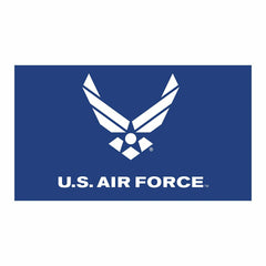 US Air Force Full Color PVC Mat, 16" x 28" - US Military