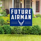 US Air Force Coroplast Yard Sign - US Military Home