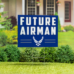US Air Force Coroplast Yard Sign - US Military Home
