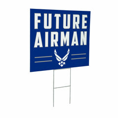 US Air Force Coroplast Yard Sign - US Military Home
