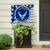 US Air Force Coroplast Yard Sign - US Military Home