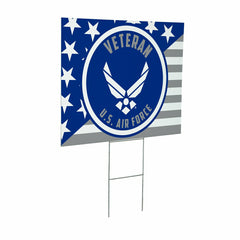 US Air Force Coroplast Yard Sign - US Military Home