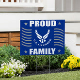 US Air Force Coroplast Yard Sign - US Military Home