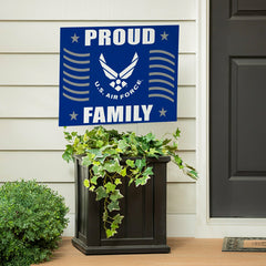 US Air Force Coroplast Yard Sign - US Military Home