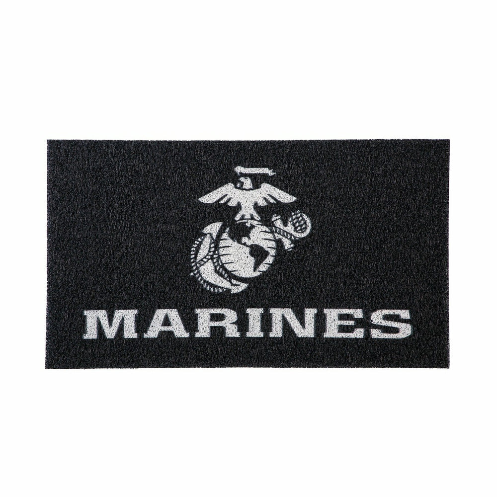 US Marine Corps Full Color PVC Mat, 16" x 28" - US Military