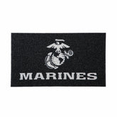 US Marine Corps Full Color PVC Mat, 16" x 28" - US Military